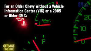 How to Reset Your Chevy or GMC Oil Change Light: A DIY Guide | GM Parts  Online