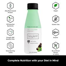 soylent complete nutrition protein meal
