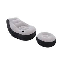intex twin size inflatable chair with