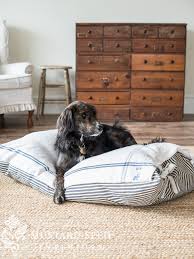 Farmhouse Style Dog Bed Cover Miss