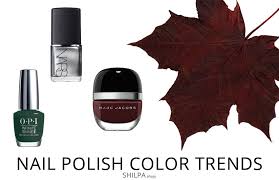 trending nail polish colors for fall 8