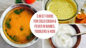 best foods for cough and cold in es