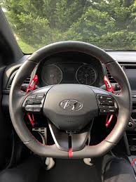 The turbocharged 2019 hyundai elantra sport gets the same angular new face as all 2019 elantras, but there aren't any changes underneath. Elantra Sport 2017 Paddle Shifter Extensions Socal Garage Works