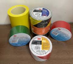 764 floor marking tapes repositionable