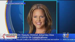 OC Deputy DA Kelly Ernby Dies Of COVID ...