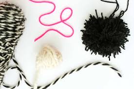 how to make a diy pom pom rug make