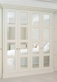 Does anyone happen to know if there would be enough space between the doors for a mirror, or would the extra weight of the glass cause a problem? 20 Mirror Closet And Wardrobe Doors Ideas Shelterness