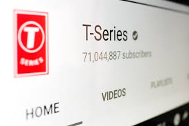 Bollywoods T Series To Take Youtube Top Spot From Pewdiepie
