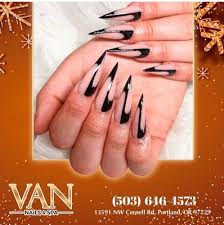 van nail salon 13591 nw cornell rd