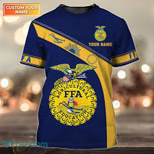 ffa personalized name 3d tshirt best