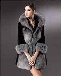 Fur Coat Fur Female Autumn And Winter
