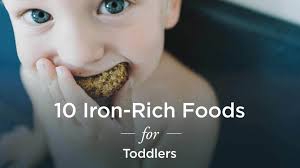 Iron Rich Foods For Toddlers 10 To Try