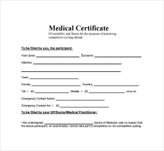 Illness Certificate Under Fontanacountryinn Com