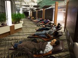 how to sleep in an airport changi the