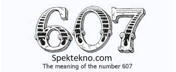 607 meaning ada banyak arti yang kita tahu dengan adanya kode berikut. Makna Dan Arti 607 Meaning In Text Bahasa Romantis Spektekno