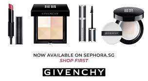 givenchy beauty is now in singapore