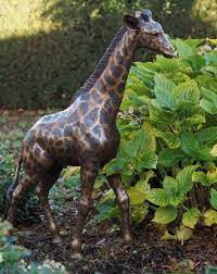 Giraffe Garden Statue Sophie Giraffe