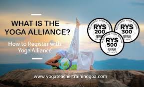 how to register with yoga alliance