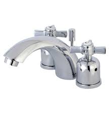 mini widespread bathroom sink faucet