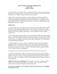 Example of critique paper about movie. How To Write A Good Book Review A Basic Guide For Students