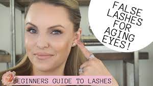 false lashes for aging eyes