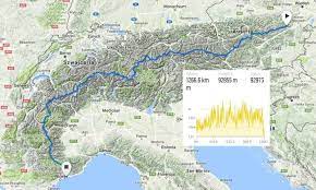 Колеги колко е идеалната денивелация на мръсен канал f 110 mm.?обърнах нета с google и най различни мнения. 1690 Km Razstoyanie I 71 500 Metra Denivelaciya Ss Ski Prez Celite Alpi