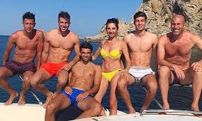 Hope you guys enjoy it. The Family Of Zinedine Zidane On Vacation On The Island Of Ibiza U Chapoisat