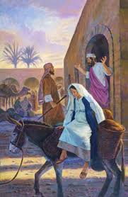 Image result for free mary on donkey images
