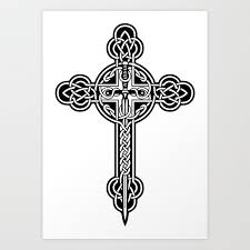 There are 2 bands named celtic cross 1) celtic cross consists of simon posford (hallucinogen, shpongle, younger brother), saul davies (james) and martin glover aka youth. Celtic Cross Art Print By Igorsin Society6