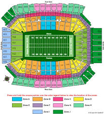 Lucas Oil Stadium Tickets Seating Charts And Schedule