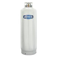 Dot cylinders are used on towable rv's like 5th wheels, travel trailers. Worthington Pro Grade 100 Lb Empty Propane Tank Lowe S Canada