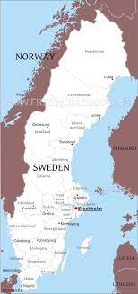 We have included a variety of different country outline maps for you to download and print. Sweden Political Map
