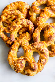cheese garlic soft pretzels