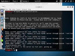 how to install mysql on kali linux