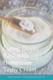 curing diaper rash with homemade