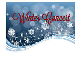 Image result for winter choir concert