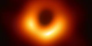 actual photo of black hole