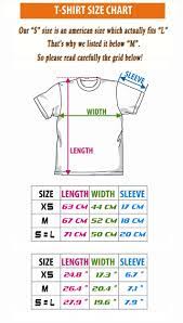 t shirts size info sinclairestyle