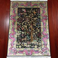 1a 2ft x 3ft small silk rugs