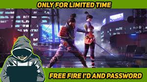 When signed into multiple accounts, whatever account you sign into first is the default account for other google products and services. Free Fire Id And Password With Unlimited Diamonds Pointofgamer