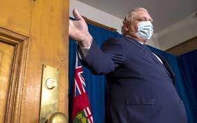 Ford will be joined by health minister christine elliott and chief medical officer of health dr. Doug Ford Backtracks On New Police Covid 19 Powers Amid Intense Backlash Coast Mountain News