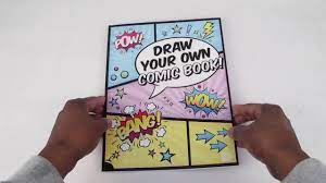 draw your own comic book you