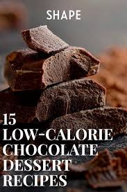 Hands down, this is the healthiest chocolate cake recipe on this planet! 15 Scrumptious Chocolate Desserts For Valentine S Day Low Calorie Chocolate Chocolate Dessert Recipes Low Calorie Desserts Chocolate