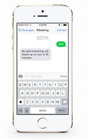 Kitestring Is Like Having Someone Checking Up On You