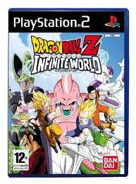 The story of dragon ball z infinite world is the same as many dragon ball games. Buy Dragon Ball Z Infinite World Playstation 2 Australia