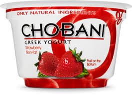 Win A Case Of Chobani Greek Yogurt