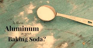 does baking soda contain aluminum