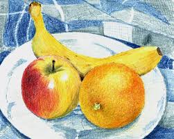 Coloured Pencil Still Life Tutorial