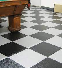 pvc vinyl flooring tile polished