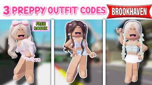 3 PREPPY OUTFIT CODES FOR BROOKHAVEN RP, BERRY AVENUE & BLOXBURG 💗✨ -  YouTube